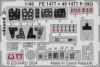 Eduard BIG49433 P-39Q detail set for Arma Hobby 1/48